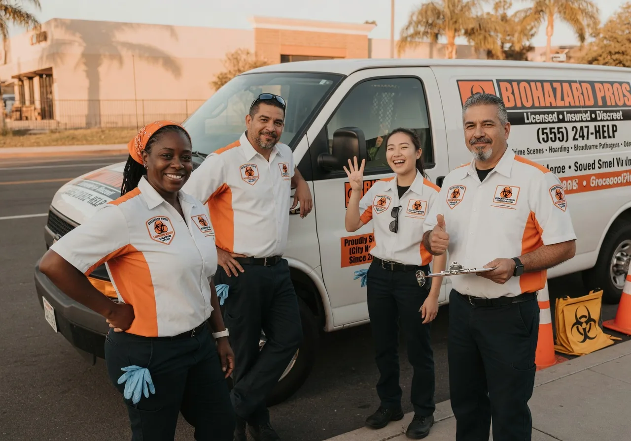 Biohazard Cleanup company in Tamaroa, IL
