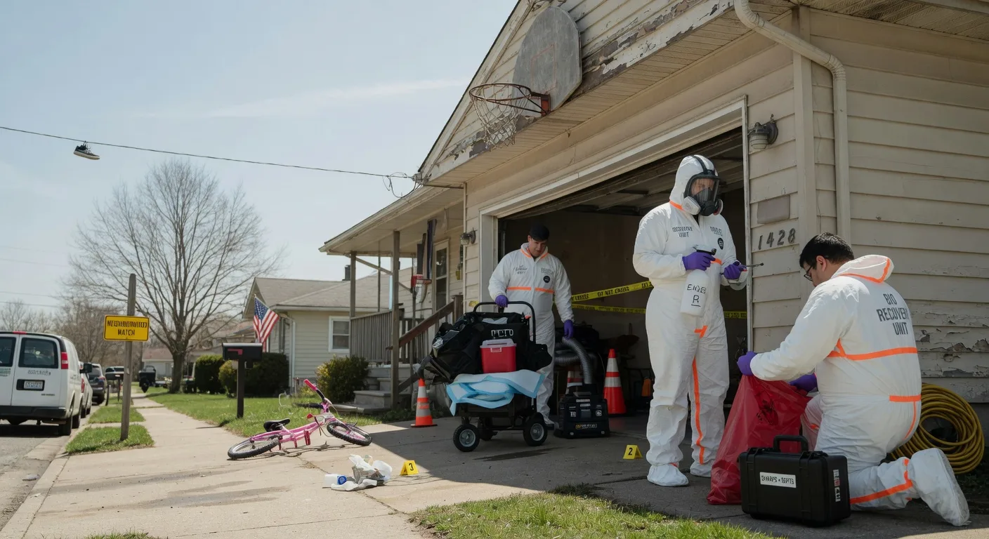 Biohazard Cleanup in Tamaroa, IL near me